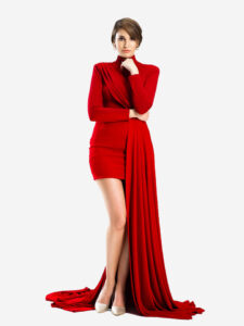 Scarlett  long dress