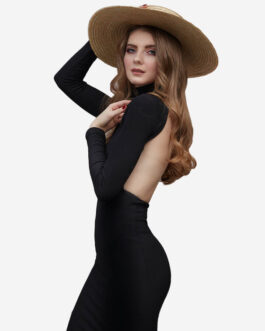Eterna long dress