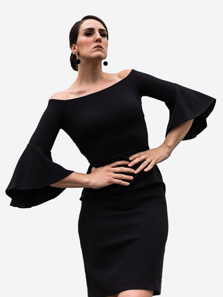 Eline short dress
