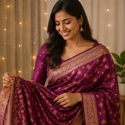 Customer feedback from Aishwarya S. at 7Pleats